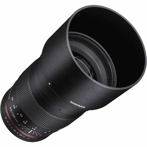 لنز دوربین نیکون مدل تله فوتوسامیانگ 135mm f/2.0 ED UMC Lens for Nikon F Mount,