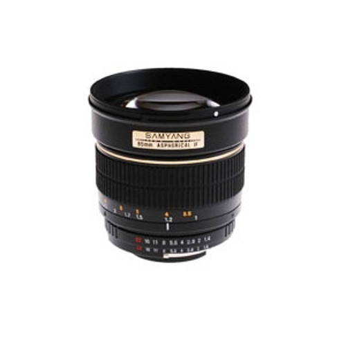 لنز دوربین کانن  مدل سامیانگ85mm f/1.4 Aspherical Lens for Canon,