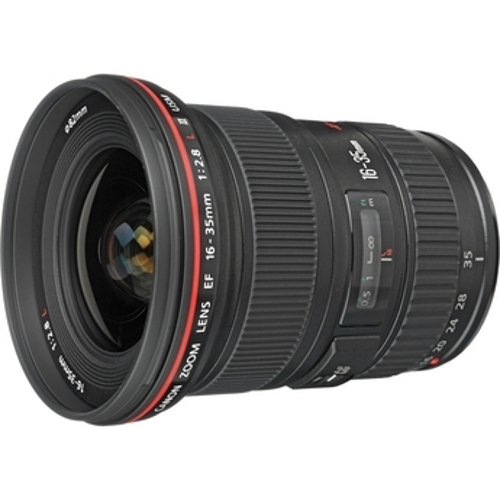 لنز دوربین واید کانن مدل   EF 16-35mm f/2.8 L II USM