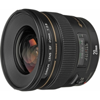 لنز دوربین واید کانن مدل   EF-20mm f/2.8 USM,