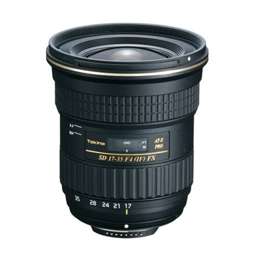 لنز دوربین نیکون مدل واید زوم توکینا17-35mm f/4 Pro FX Lens for Nikon Cameras,