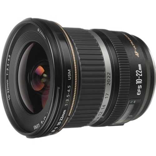 لنز  دوربین کانن واید مدل  EF-S 10-22mm USM