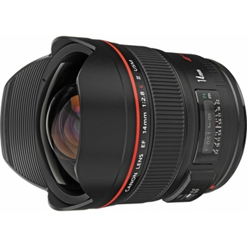 لنز دوربین واید کانن مدل  Canon e EF 14mm f/2.8L II USM,