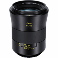 لنز دوربین نیکون مدل تله فوتو زایس 55mm f/1.4 Otus Distagon T* Lens for Nikon F Mount,