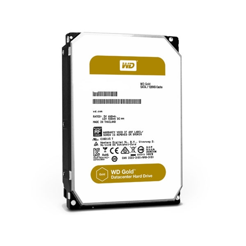 هارد دیسک وسترن دیجیتال Gold 8TB