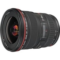 لنز دوربین واید کانن مدل   EF 17-40mm f/4L USM,