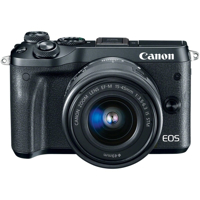 عکس1 دوربین بدون آینه کانن مدل EOS M6 به همراه لنز EF-M 15-45mm IS STM,