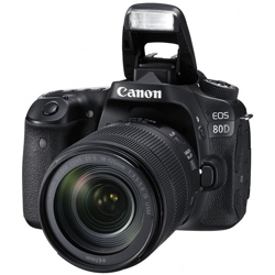 عکس 1 دوربين ديجيتال کانن مدل Eos 80D EF S به همراه لنز 18-135 ميلي متر f/3.5-5.6 IS USM,