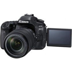 عکس2 دوربين ديجيتال کانن مدل Eos 80D EF S به همراه لنز 18-135 ميلي متر f/3.5-5.6 IS USM,