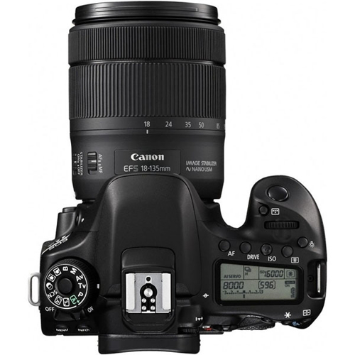 عکس4 دوربين ديجيتال کانن مدل Eos 80D EF S به همراه لنز 18-135 ميلي متر f/3.5-5.6 IS USM,