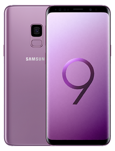 عکس 1 گوشی موبایل samsung9+64 سامسونگ بنفش