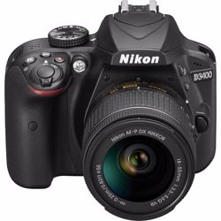 عکس3دوربین نیکونNikon D3400 DSLR Camera with 18-55mm Lens,