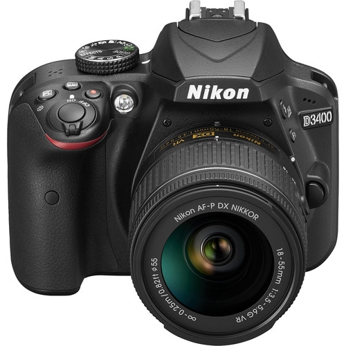 عکس 1دوربین نیکونD3400 DSLR, 