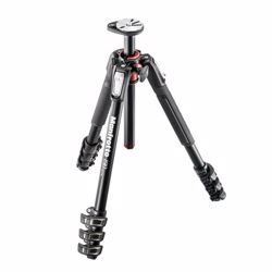 سه پایه دوربین عکاسی وفیلمبرداری مدل مانفرتو MT190XPRO4 Aluminum Tripod,