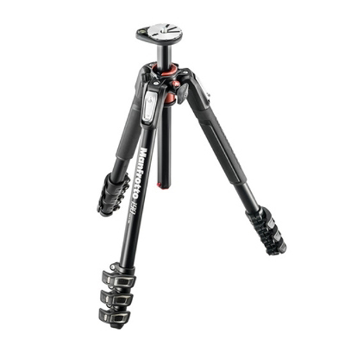 سه پایه دوربین عکاسی وفیلمبرداری مدل مانفرتو MT190XPRO4 Aluminum Tripod,