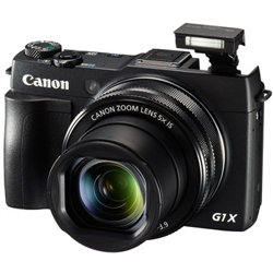 عکس1دوربین دیجیتال پاورشات کانن مدل PowerShot G1 X Mark II,