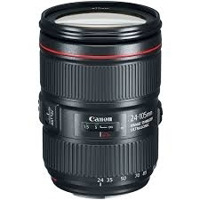 لنز دوربین کانن مدل EF 24-105mm f/4L IS II USM Lens