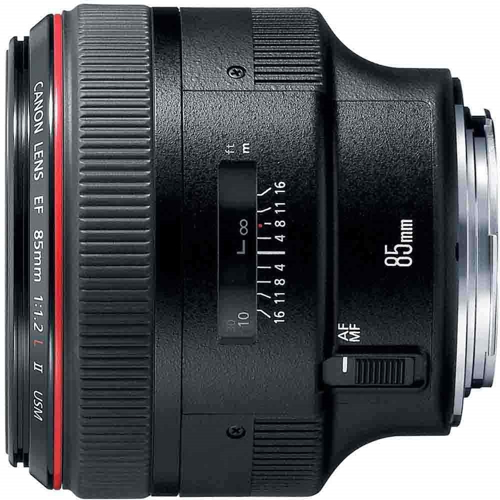 عکس 1لنز دوربین کانن مدل EF 85mm f/1.2L II USM Lens