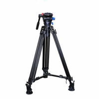 سه پایه و هد فیلمبرداری مدل حرفه ای جیماری Professional Video Tripod PH20+LF85,