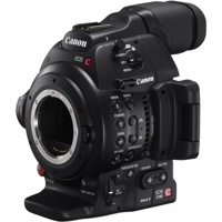 دوربین فیلمبرداری کانن مدل EOS C100 Mark II Cinema EOS Camera with EF 24-105mm f/4L Lens,