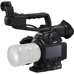 	دوربین فیلمبرداری کانن مدل EOS C100 Mark II Cinema EOS Camera with Dual Pixel CMOS AF,