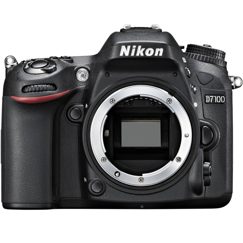 	دوربین نیکون D7100 DSLR body,