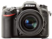 	دوربین نیکون D7100 DSLR body,