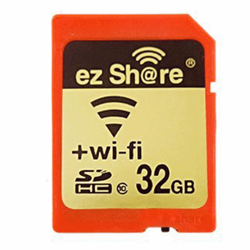 کارت حافظه دوربین مدلEz Share Wifi Sd Memory Card 32 GB Class 10