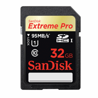  کارت حافظه دوربین مدل سن دیسک32 GB SDHC Memory Card Extreme Pro 633X,