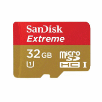 کارت حافظه دوربین مدل سن دیسک 32GB Extreme microSDHC 300X ,