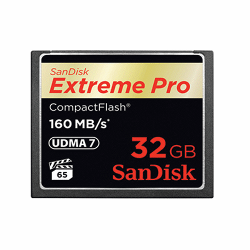 کارت حافظه دوربین مدل سن دیسک 32GB Extreme Pro CF 1067X,