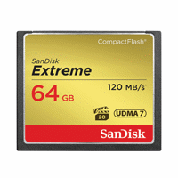  کارت حافظه دوربین مدل سن دیسک 64GB Extreme CF 800X,