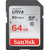 کارت حافظه دوربین مدل سن دیسک 64GB Ultra UHS-I SDXC Memory Card 533X:Class 10,