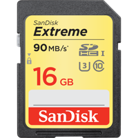 کارت حافظه دوربین مدل سن دیسک Extreme 64GB 90MB/s 600X SDXC Memory Card UHS-I U3,