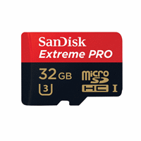 کارت حافظه دوربین مدل سن دیسک Extreme Pro 32GB microSDHC Memory Card UHS-I 633X,