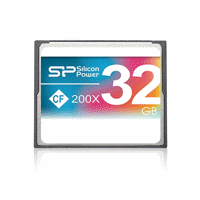 کارت حافظه دوربین مدل سیلیکون پاور CF 32GB 200x,