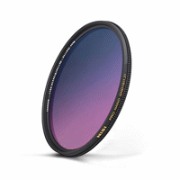 فیلتر ان دی دوربین مدل نایسی 77mm Nano Coating Graduated Neutral Density Filter GND16 1.2,