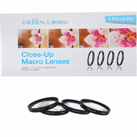  فیلتر کلوز آپ دوربین مدلGREEN.L Kit Close-Up 58 mm ,