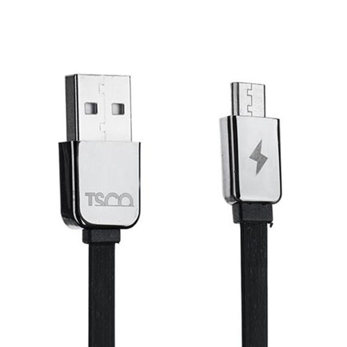 کابل تبدیل USB به microUSB تسکو مدل TC60N طول 1 متر