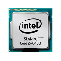 سی پی یو Core™ i5-6400	