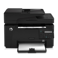 پرينتر چند کاره اچ پي مدل LaserJet Pro MFP M127fn Fبا  گارنتی