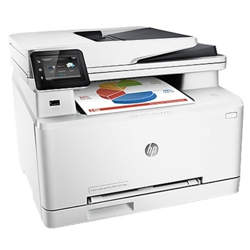 پرینتر چندکاره لیزری رنگی اچ پی مدل LaserJet Pro MFP M277dw