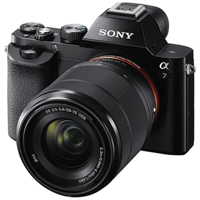 دوربین سونی Sony a7 Full Frame Mirrorless Camera w/ 28-70mm full frame lens