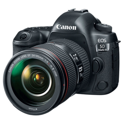 دوربین کانن مدل  Canon EOS 5D Mark IV DSLR Camera with 24-105mm f/4L II Lens