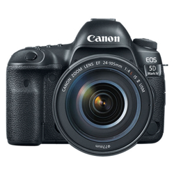 دوربین کانن مدل  Canon EOS 5D Mark IV DSLR Camera with 24-105mm f/4L II Lens