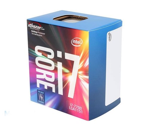  سی پی یو اینتل مدلCore i7-7700 ,