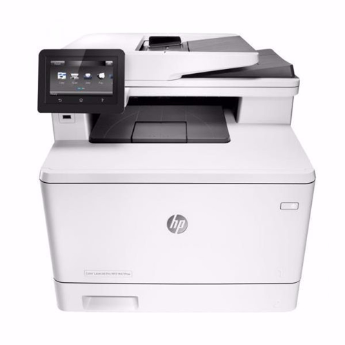 پرینتر چندکاره لیزری رنگی اچ پی مدل LaserJet Pro MFP M477fnw 