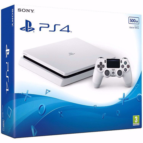 کنسول بازی سونی مدل Playstation 4 Slim White Region 2 - CUH2216A