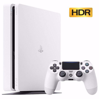 Playstation 4 Slim White Region 2 - CUH2016A