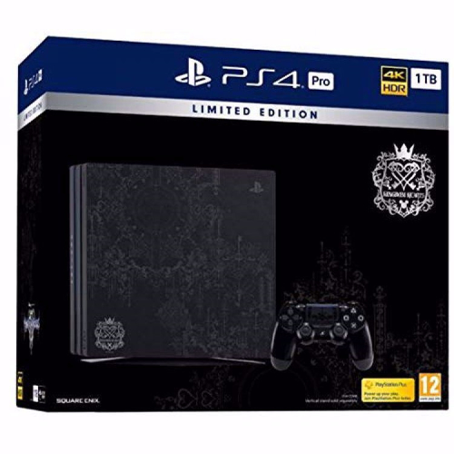 کنسول بازی سونی مدل  Pro Kingdom Hearts 3 Limited Edition Region 2 - CUH7216B